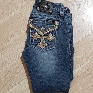 Miss Me Jean's  Signature Boot 25/34